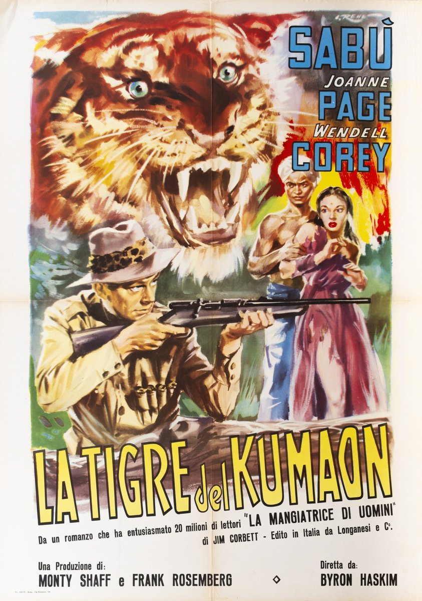 La tigre del Kumaon - Manifesto 3
