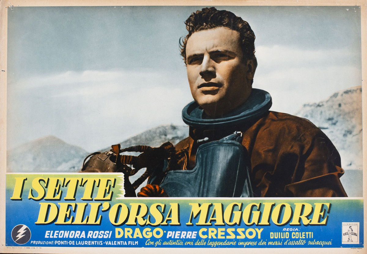 I sette dell'orsa maggiore - Fotobusta 1