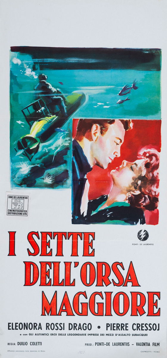 I sette dell'orsa maggiore - Locandina 1