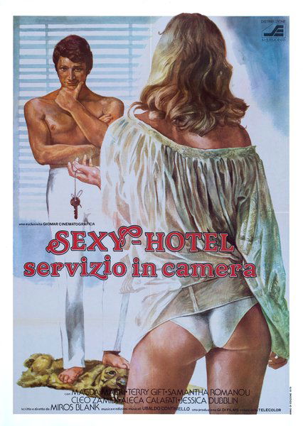 Sexy-hotel servizio in camera