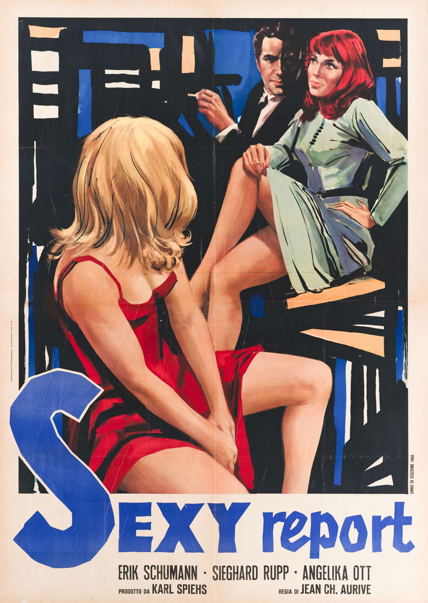 Sixty Nine Games of Love - Poster 1