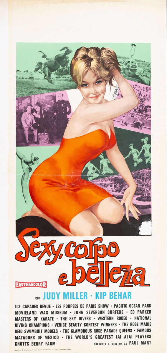 Beauty and the Body - Lobby Card 1