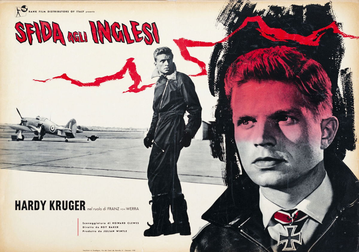 Sfida agli inglesi - Fotobusta 1