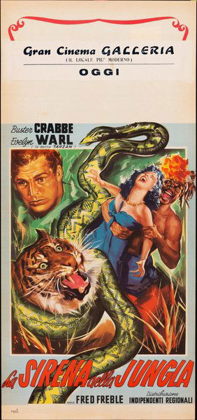 La sirena della giungla