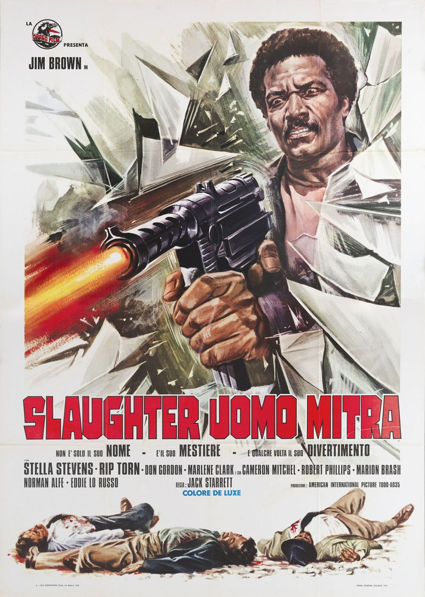 Slaughter uomo mitra - Manifesto 1