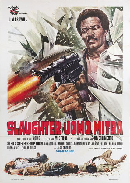 Slaughter uomo mitra