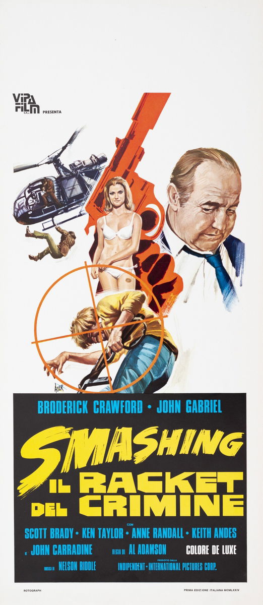 Hell's Bloody Devils - Lobby Card 1