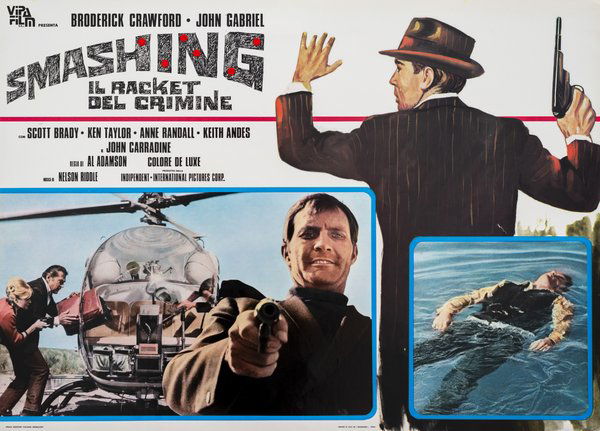 Smashing il racket del crimine