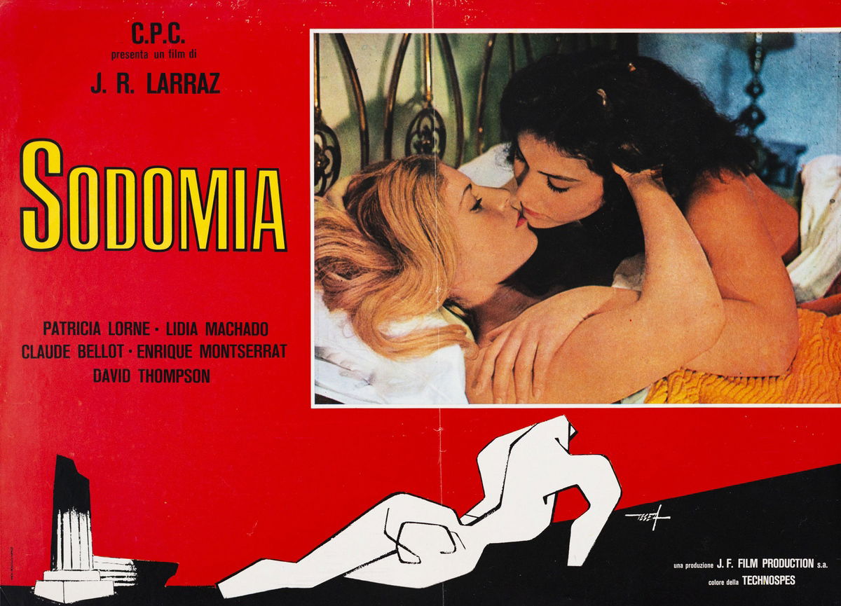 Sodomia - Fotobusta 1