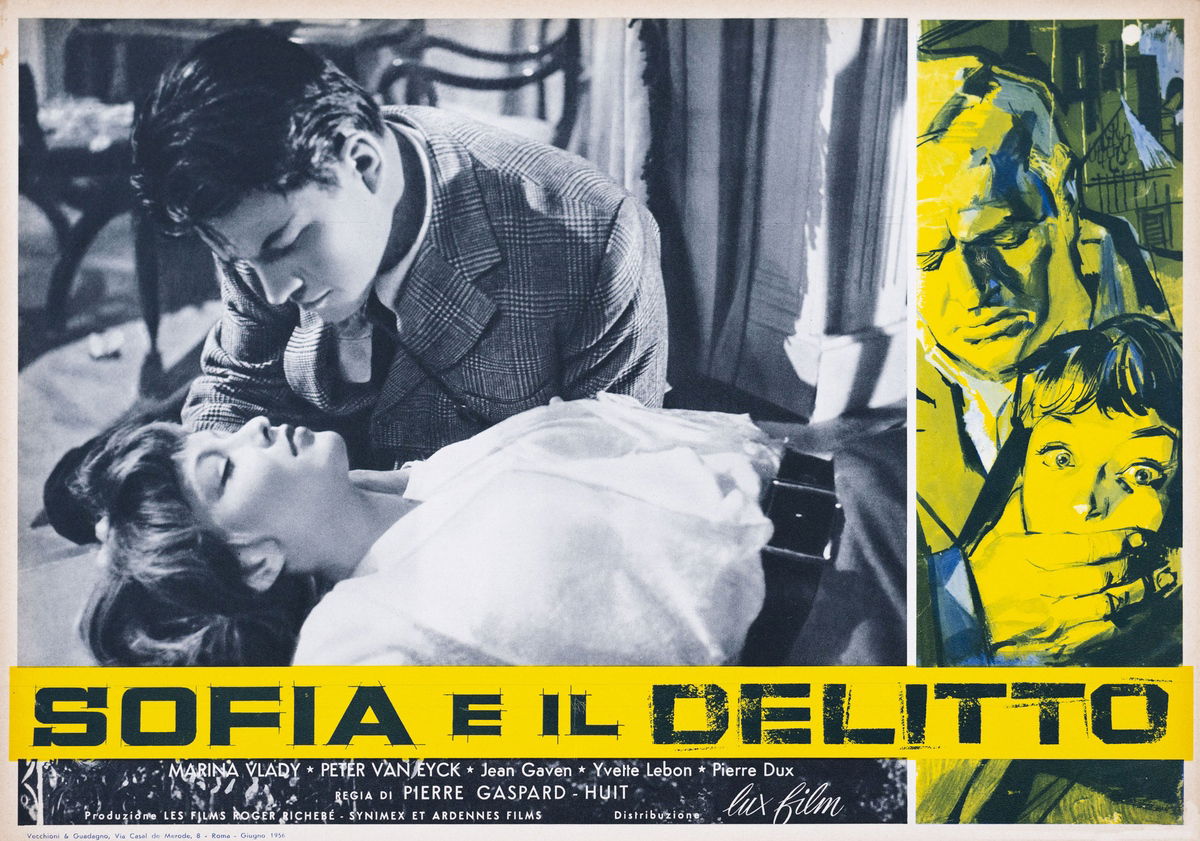 Sofia e il delitto - Fotobusta 1