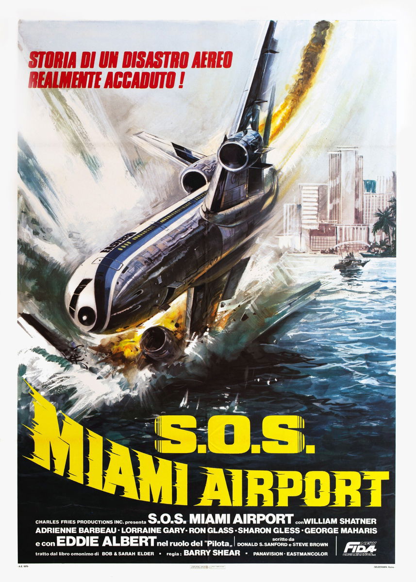 Sos Miami airport - Manifesto 1