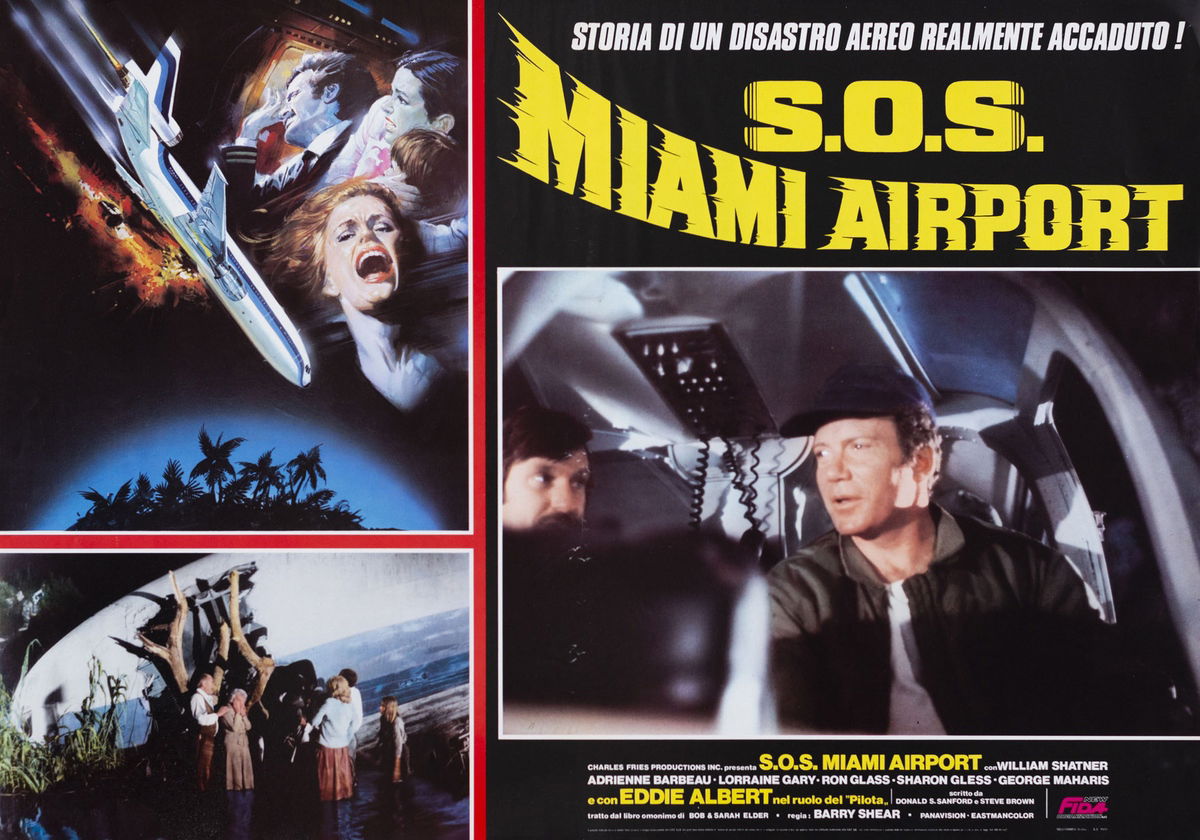 Sos Miami airport - Fotobusta 1