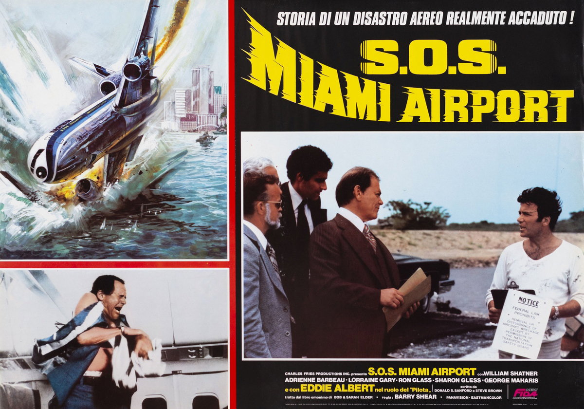 Lobby Card 2 for the film The Crash of Flight 401 (1978)