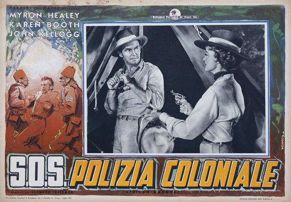 Sos polizia coloniale
