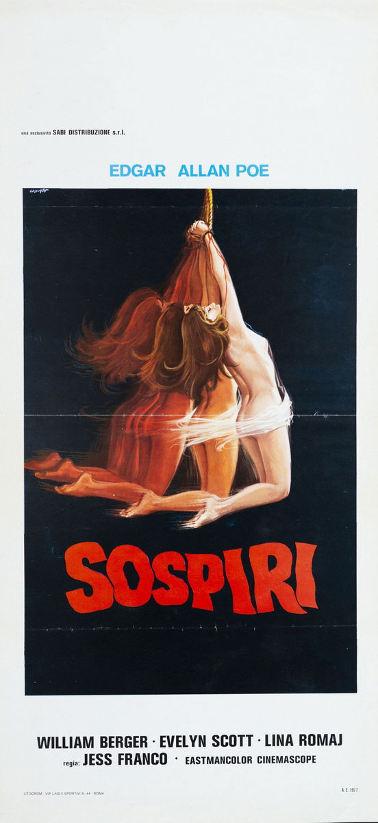 Sospiri - Locandina 1