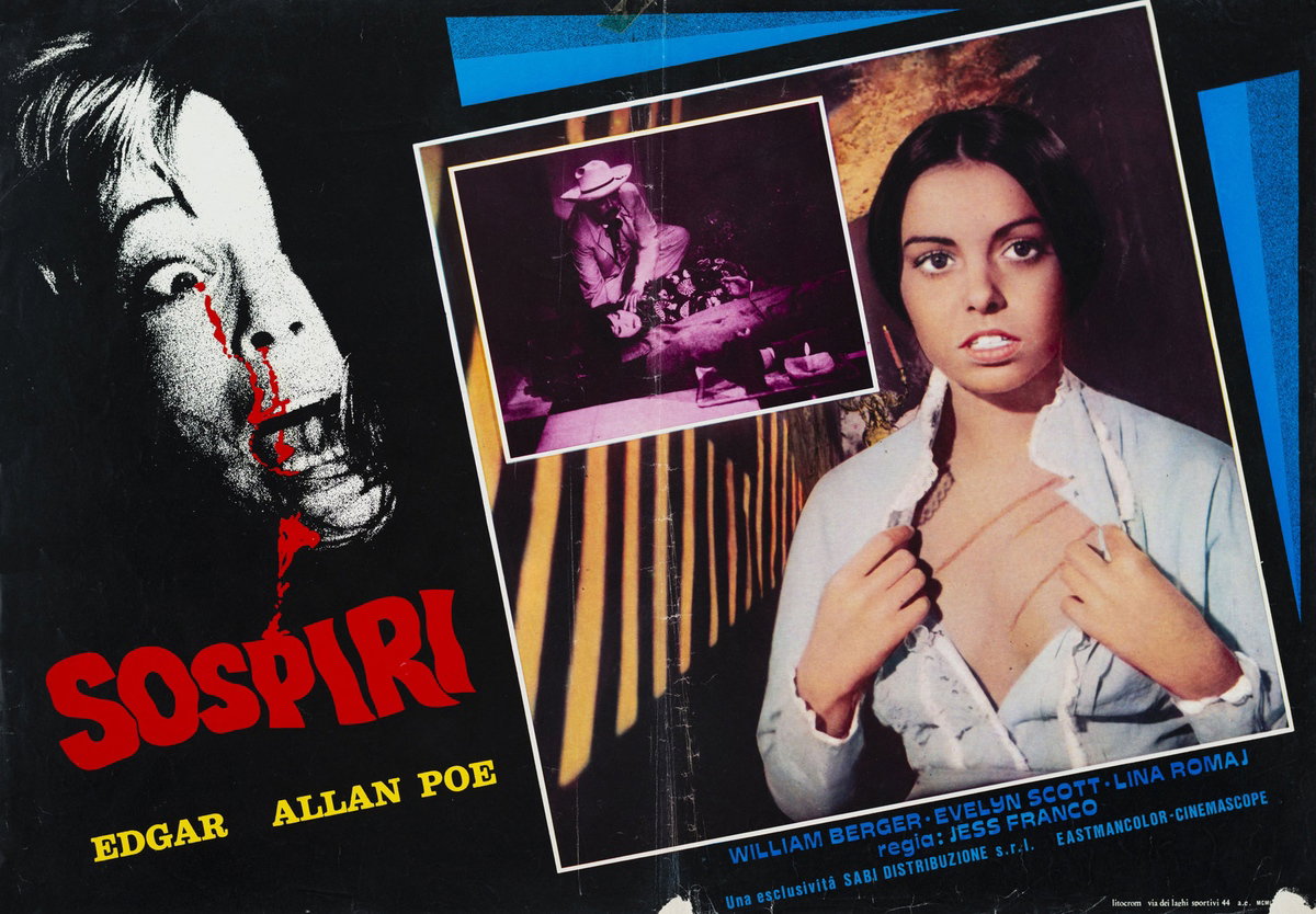 Fotobusta 3 per il film Sospiri (1974)
