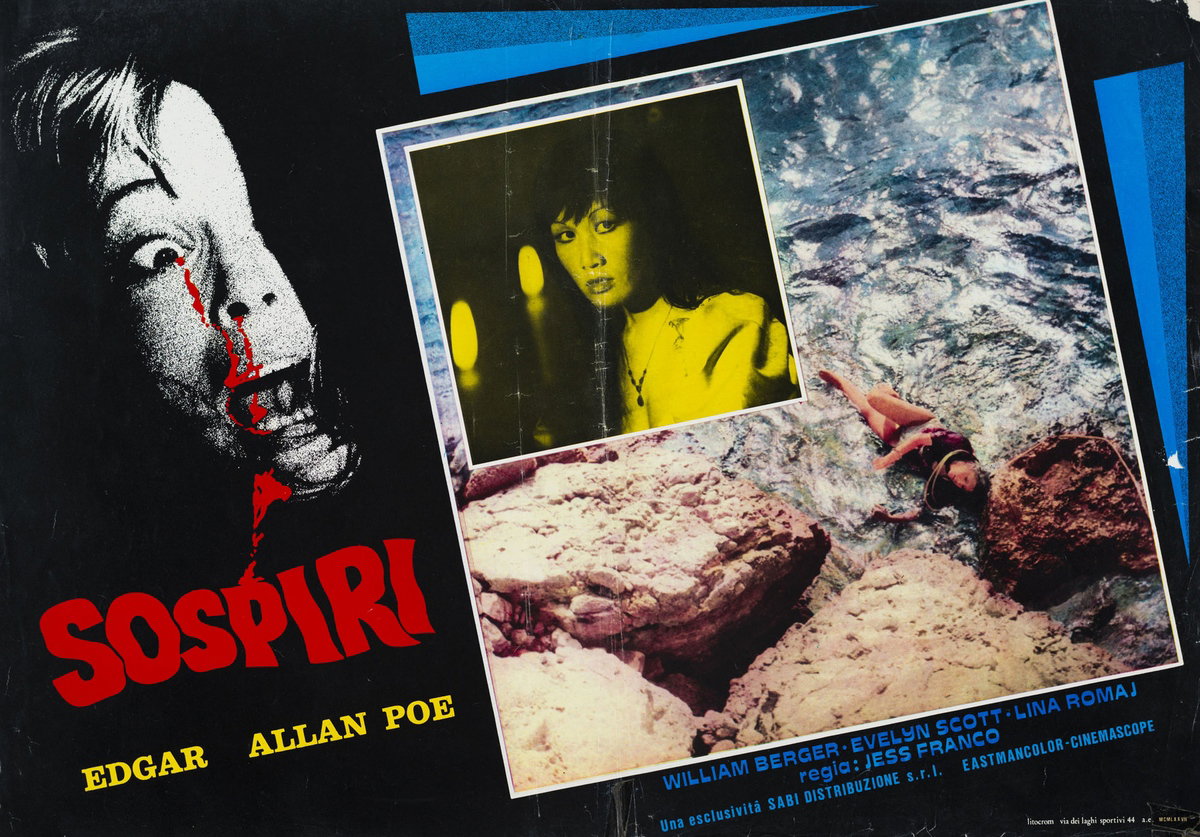 Fotobusta 4 per il film Sospiri (1974)