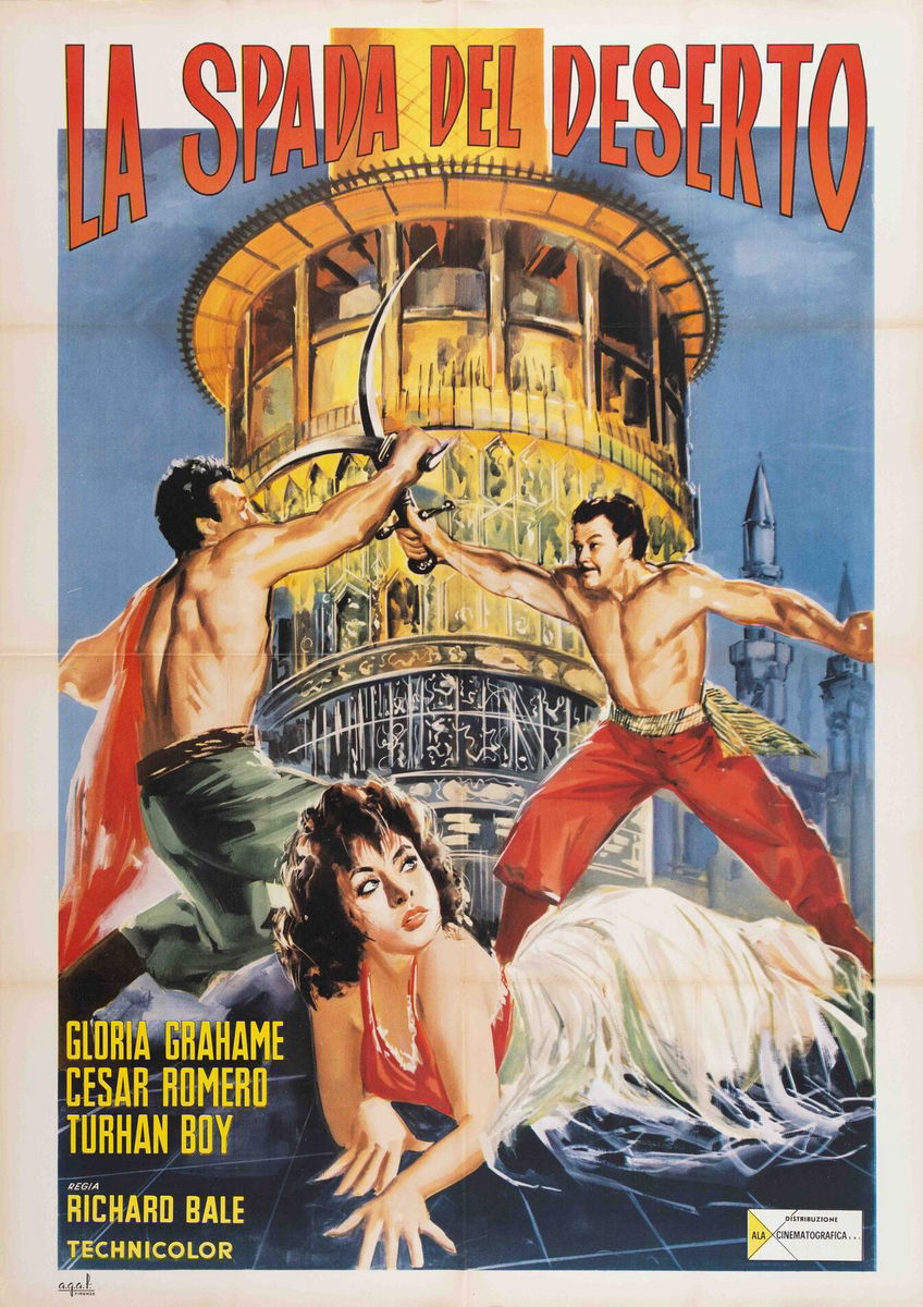 La spada del deserto - Manifesto 1