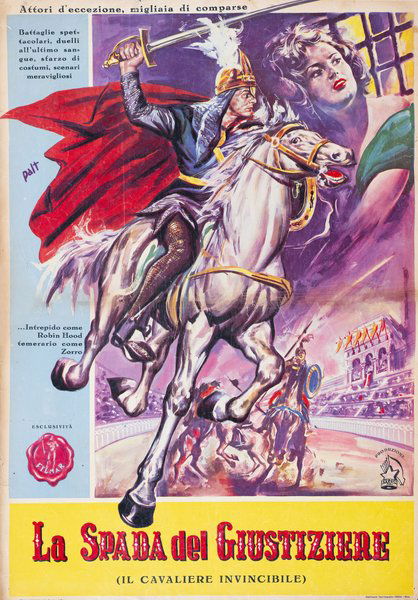 La spada del giustiziere (Il cavaliere invincibile)