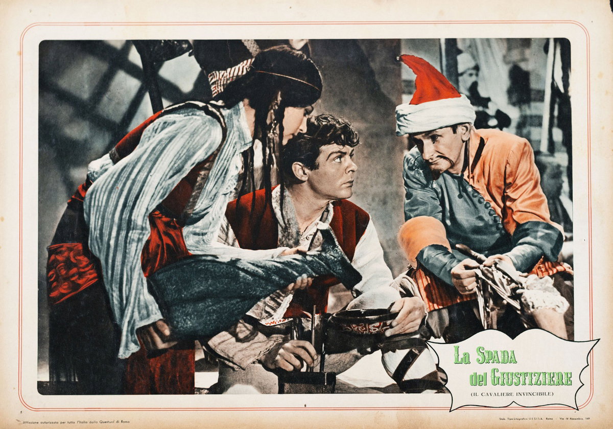 Lobby Card 6 for the film The Magic Sword (1950)
