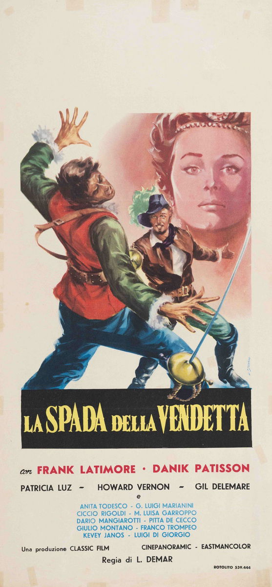 The Sword of Vengeance - Lobby Card 1