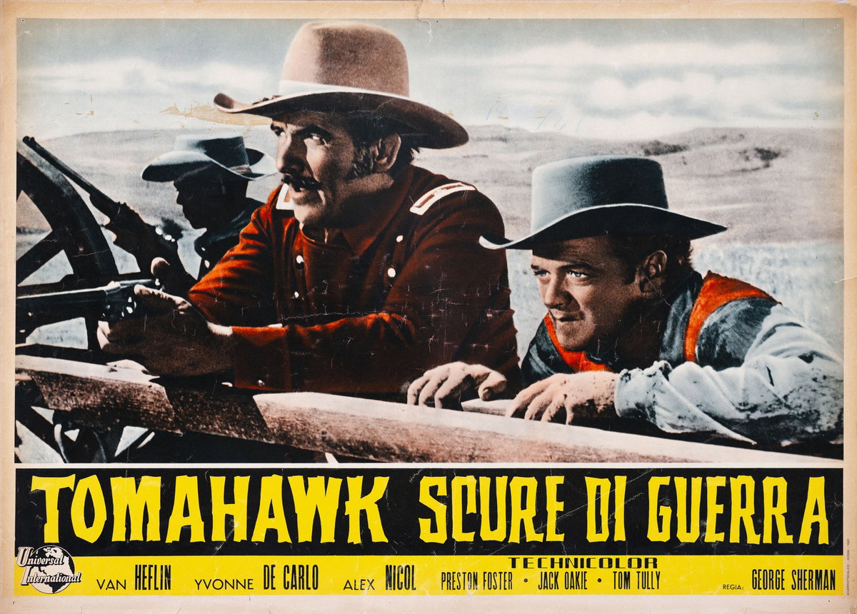 Lobby Card 3 for the film Tomahawk (1951)
