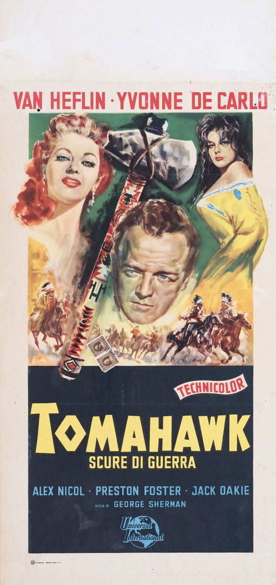 Tomahawk - Scure di guerra - Locandina 1