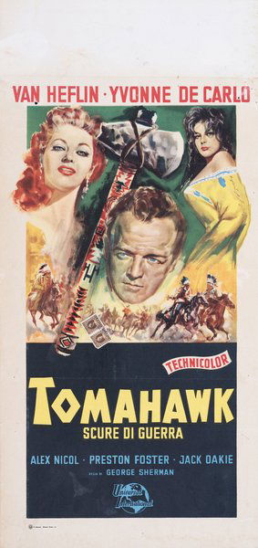 Tomahawk - Scure di guerra