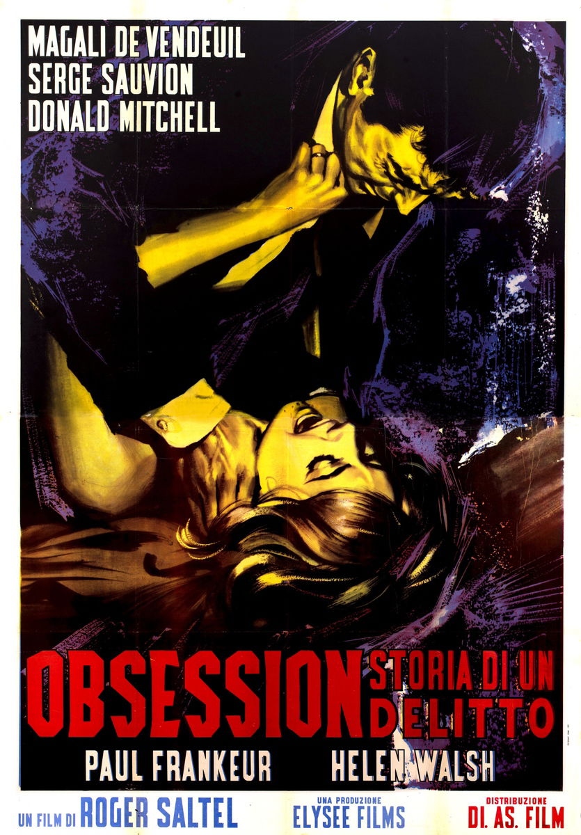 Obsession - storia di un delitto - Manifesto 1