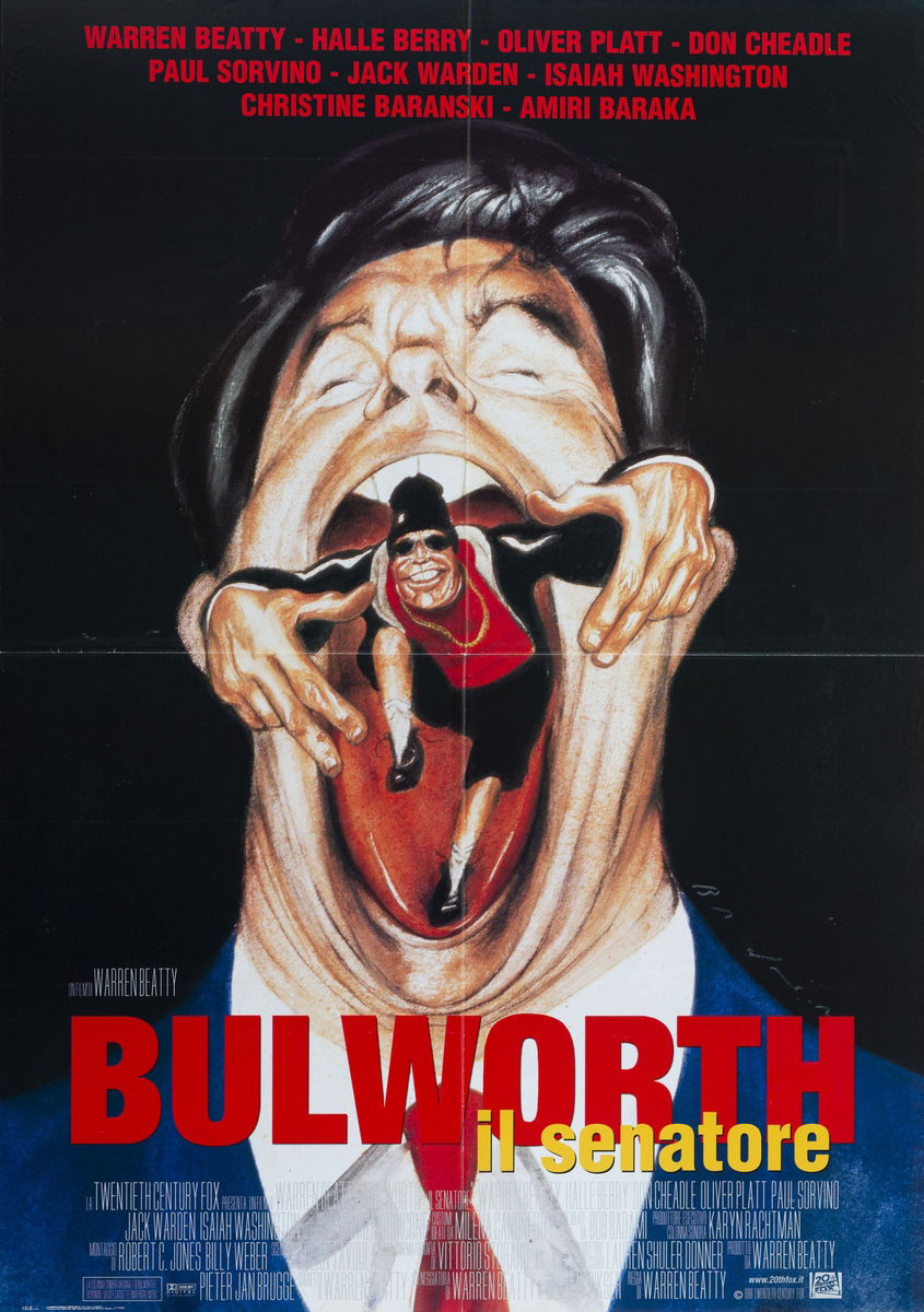 Bulworth - Il senatore - Manifesto 1