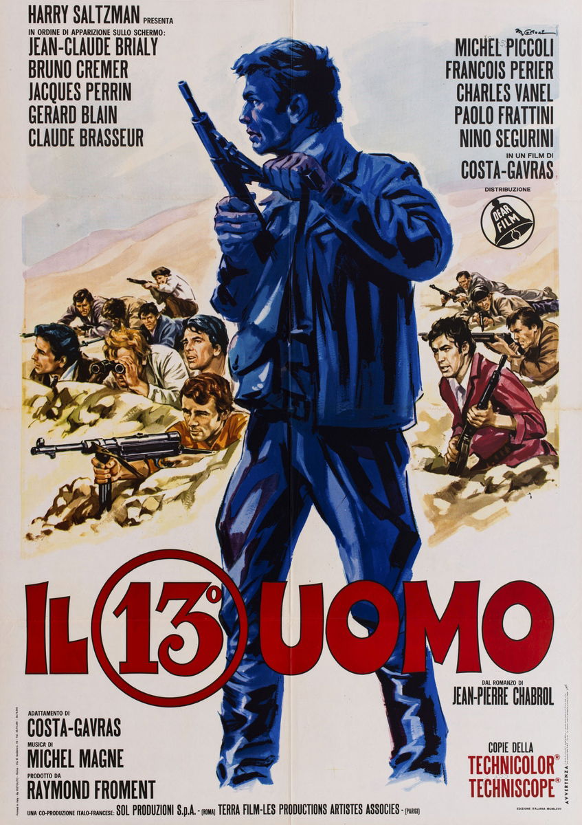 Il 13° uomo - Manifesto 1