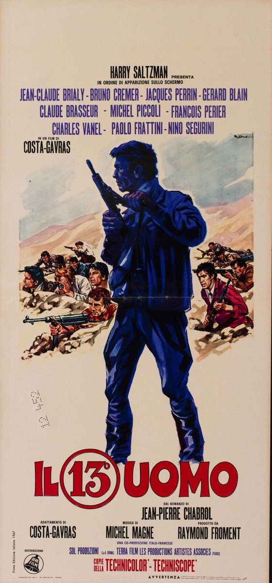 Shock Troops - Lobby Card 1