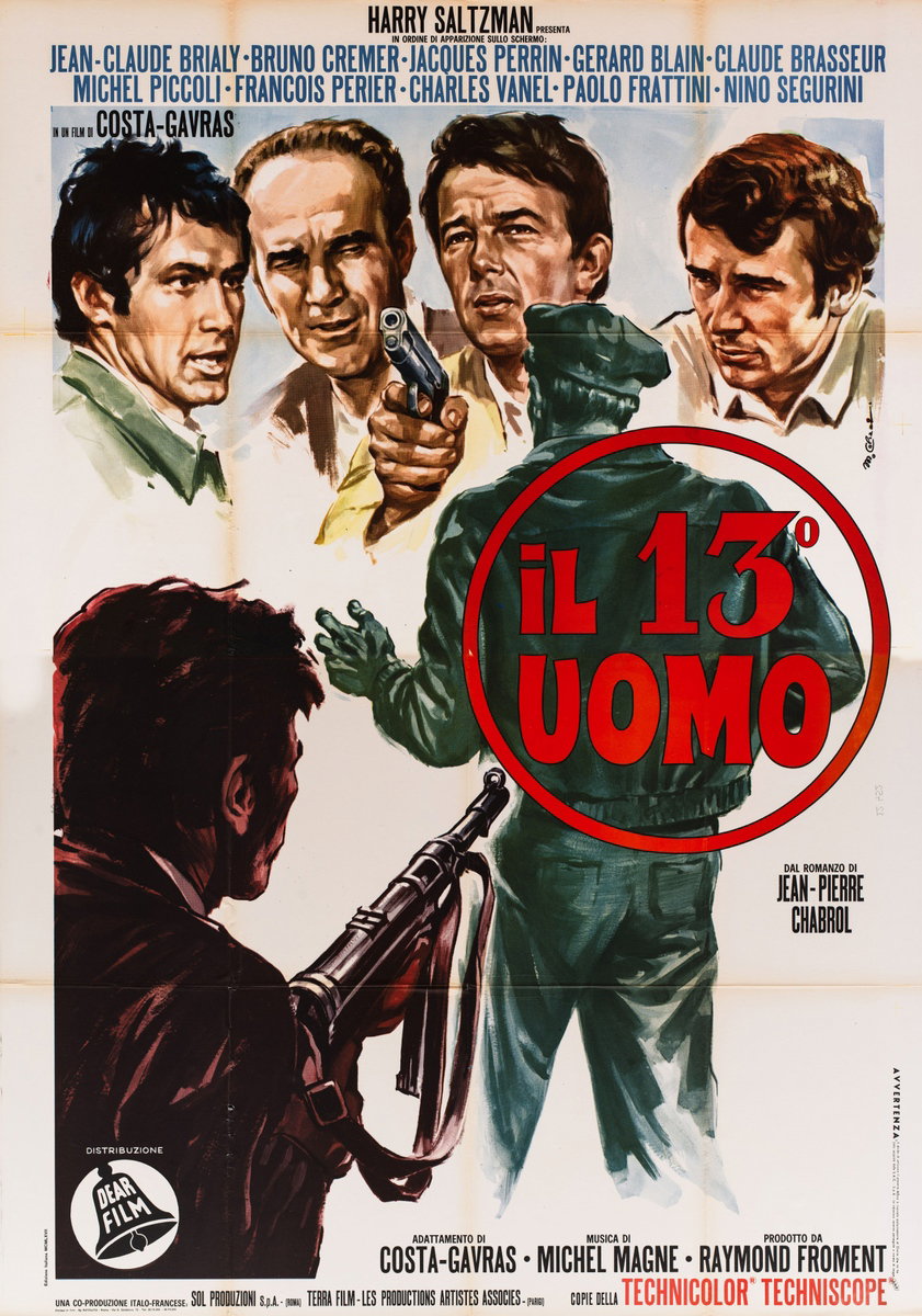 Il 13° uomo - Manifesto 2