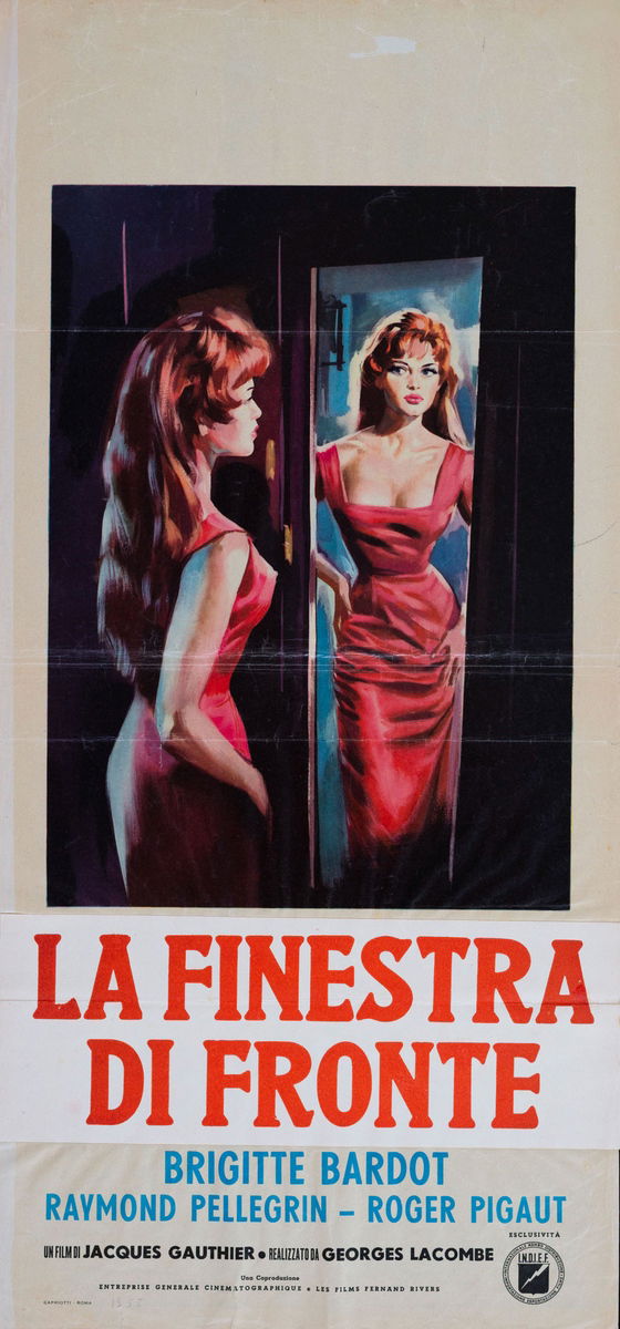 I tuoi occhi bruciano - Locandina 1