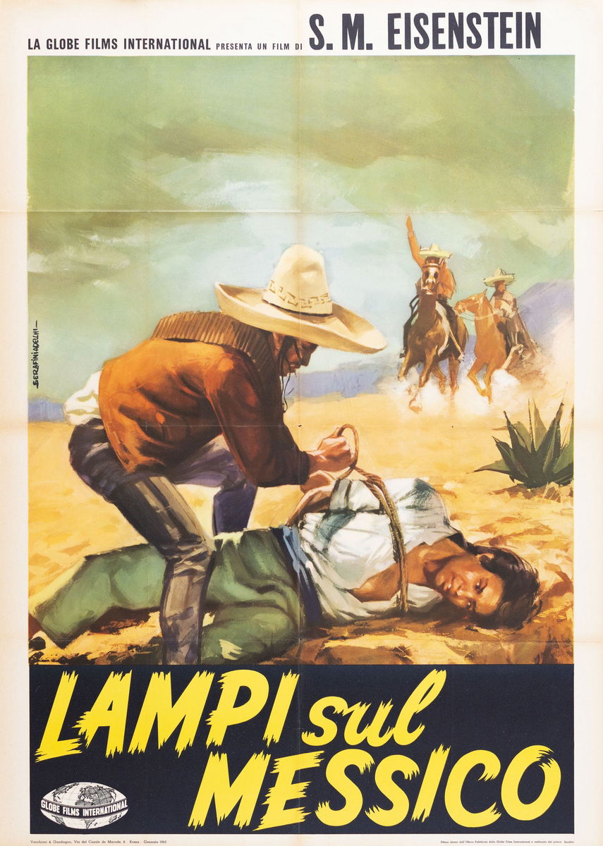 Lampi sul Messico - Manifesto 1