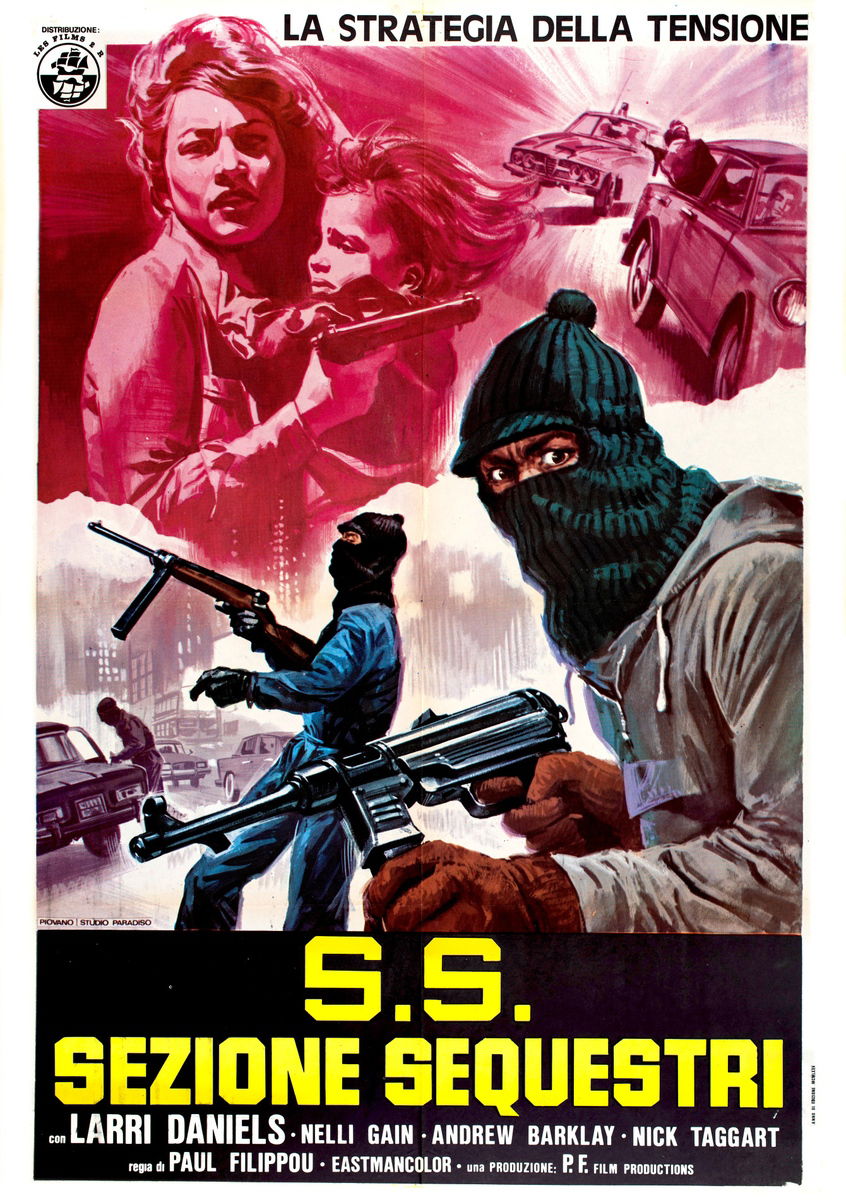 S.S. sezione sequestri - Manifesto 1