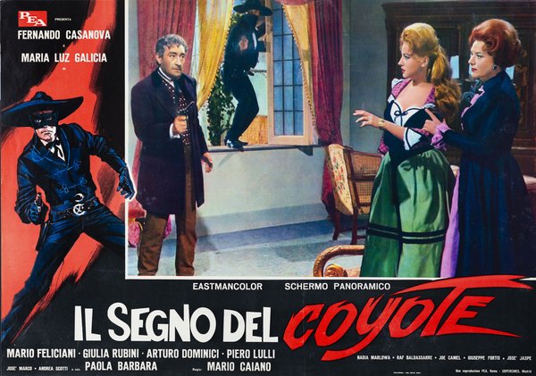 The Sign of the Coyote