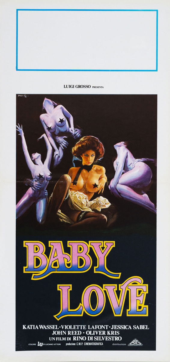 Baby Love - Lobby Card 1