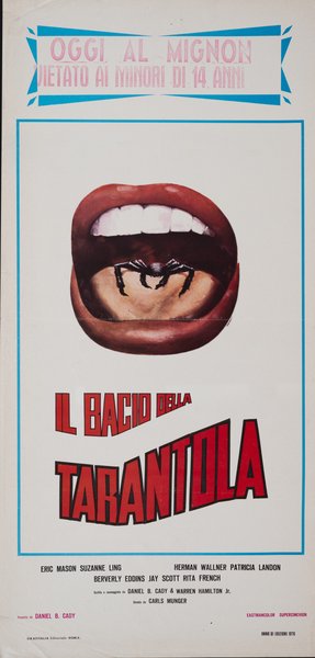 Il bacio della tarantola