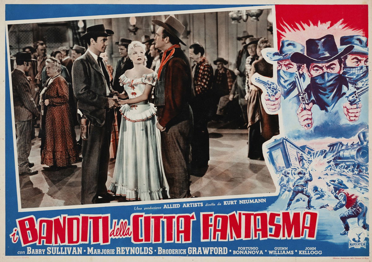 I banditi della città fantasma - Fotobusta 1