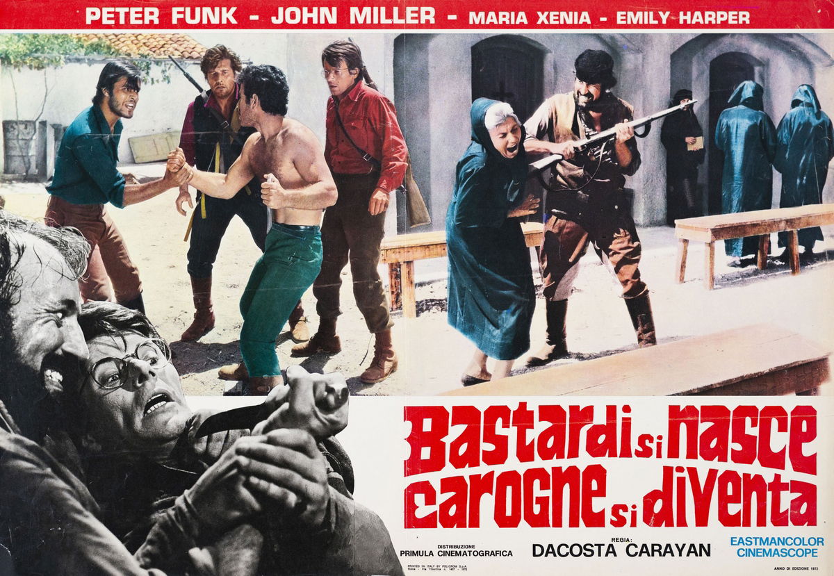 Bastardi si nasce, carogne si diventa... - Fotobusta 1