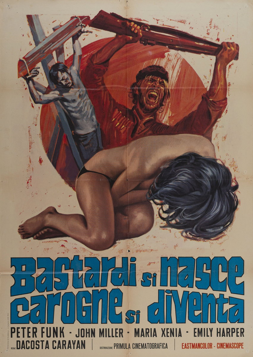 Poster 2 for the film The Brave Bunch (1970)