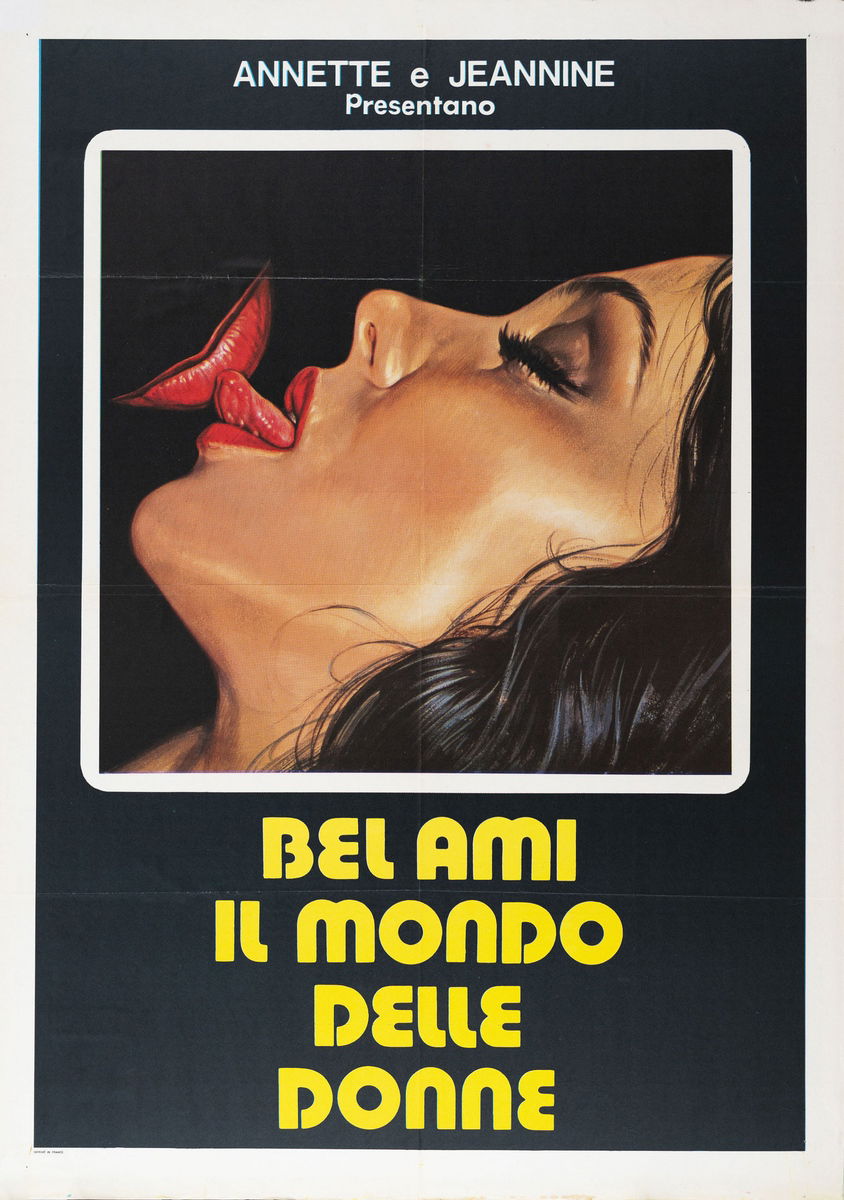 Bel Ami, il mondo delle donne - Manifesto 1