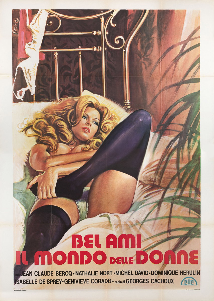 Poster 2 for the film Femmes vicieuses (1975)