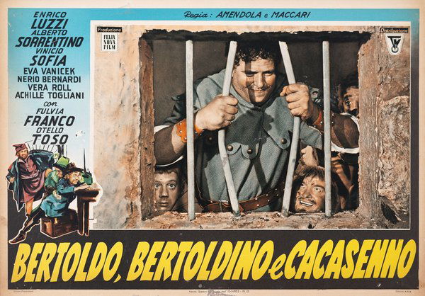 Bertoldo, Bertoldino e Cacasenno