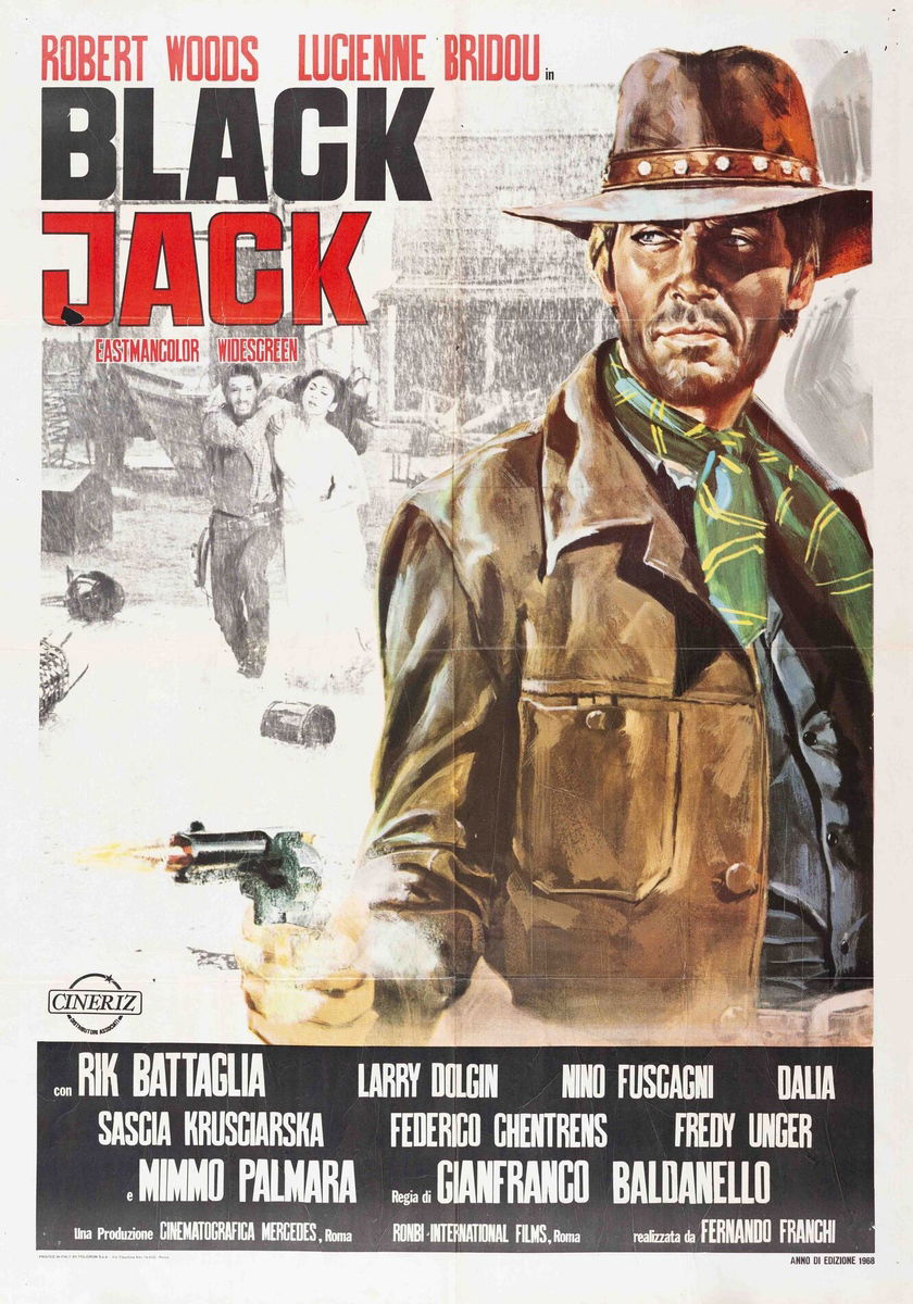 Black Jack - Poster 2