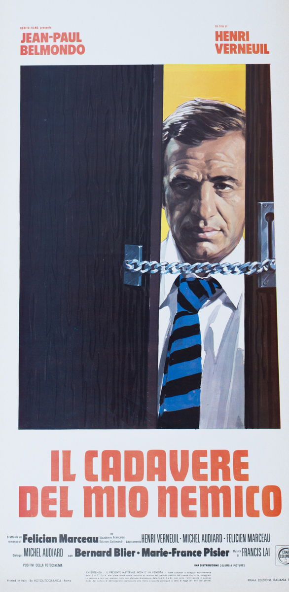 The Body of My Enemy - Lobby Card 1