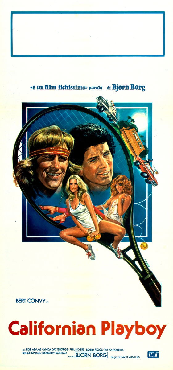 Racquet - Locandina 1