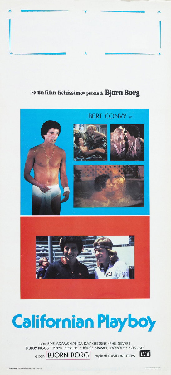 Locandina 2 per il film Racquet (1979)