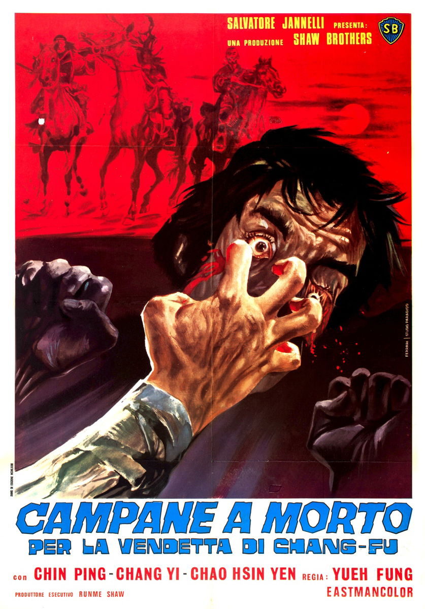 Campane a morte per la vendetta di Chang Fu - Manifesto 1